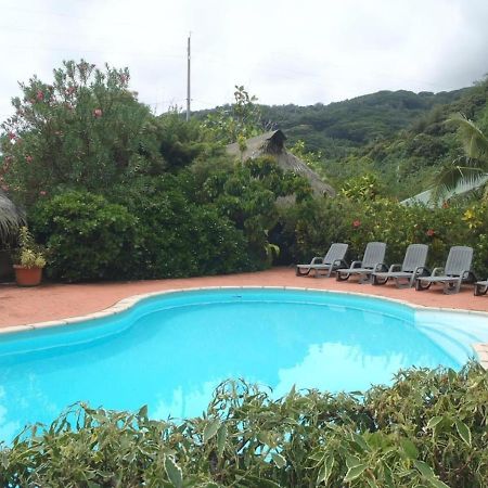 Huahine - Bungalow Tiare Fare ภายนอก รูปภาพ
