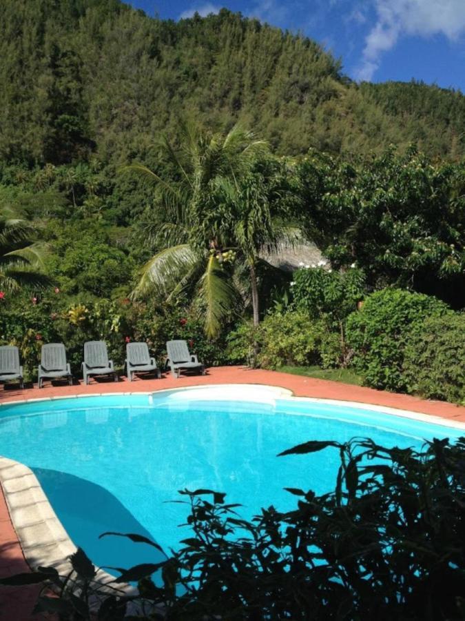 Huahine - Bungalow Tiare Fare ภายนอก รูปภาพ
