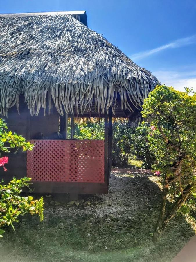 Huahine - Bungalow Tiare Fare ภายนอก รูปภาพ